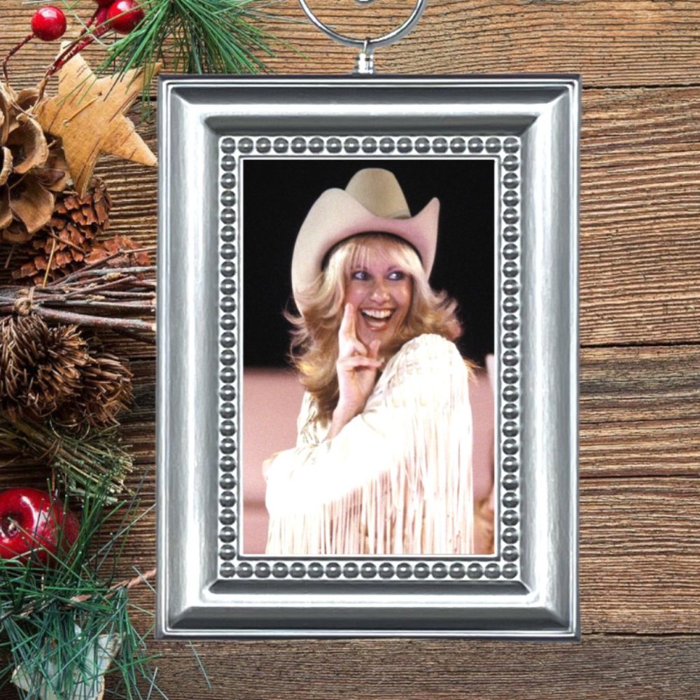 Xanadu Olivia Newton John Retro Movie Memorabilia Christmas Tree Ornament